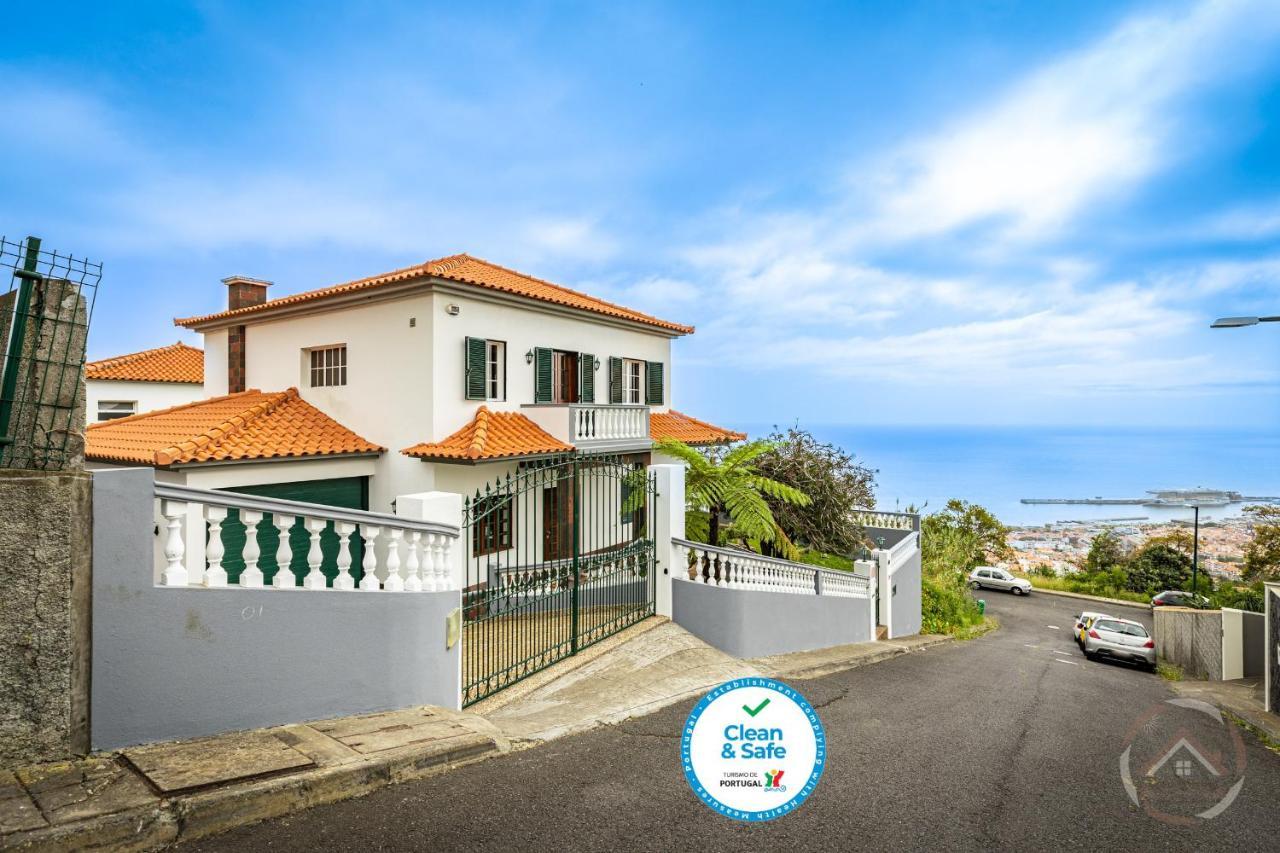 Willa Garden House Funchal  Zewnętrze zdjęcie